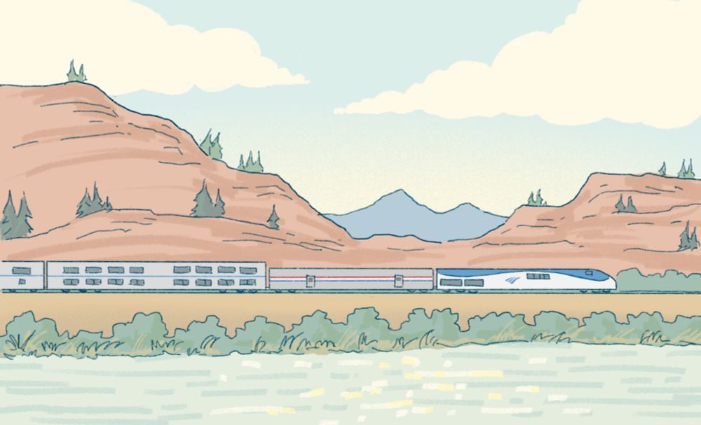 Seeing America by train