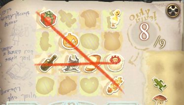 FFXIV's wonderous tails book with two lines marked and almost a third