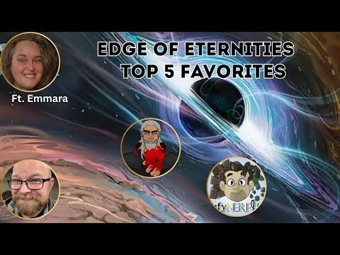 Exploring Space and our Top 5 Picks for Edge of Eternities | Dungeon Delving ft Emmara