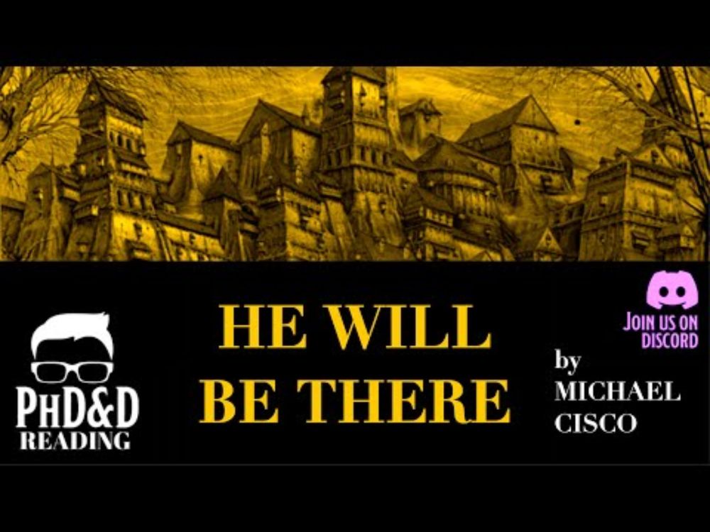 "He Will Be There" (1999) by Michael Cisco