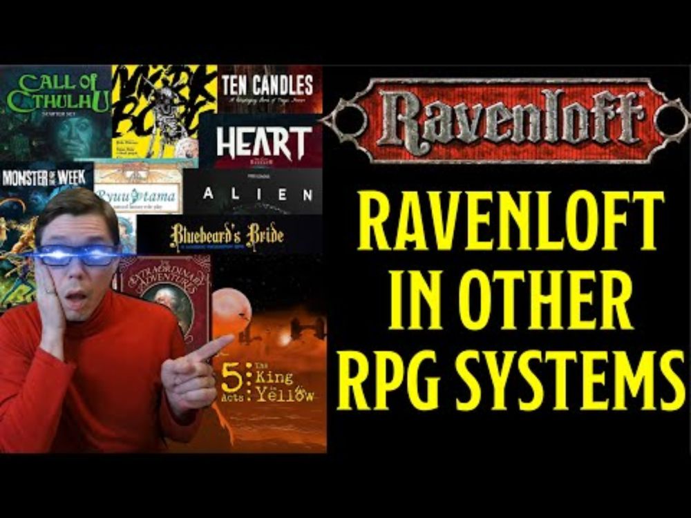 Ravenloft in Other RPG Systems!
