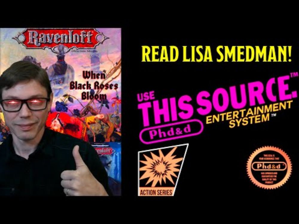 Read Lisa Smedman's Ravenloft Adventures! (Use This Source #5)