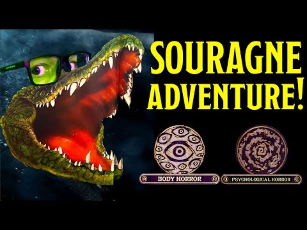 Let's make SOURAGNE in 5e!