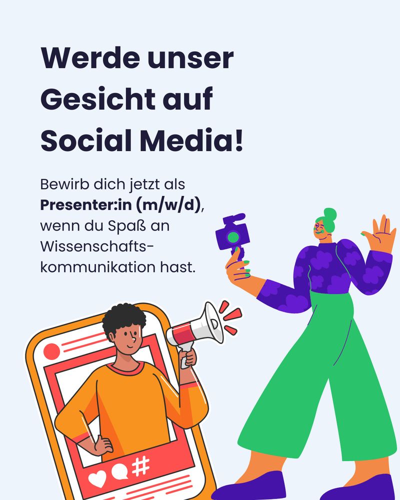 Grafiken von Smartphone und Person mit Kamera