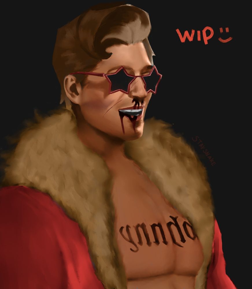 Johnny cage work in proces 