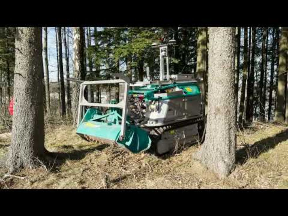 Fr70 Forestry robotic research platform