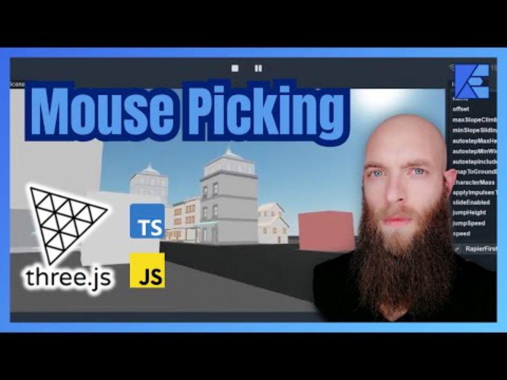 Selecting Objects In Three.js With Rogue Engine | Make Games with JavaScript and TypeScript
