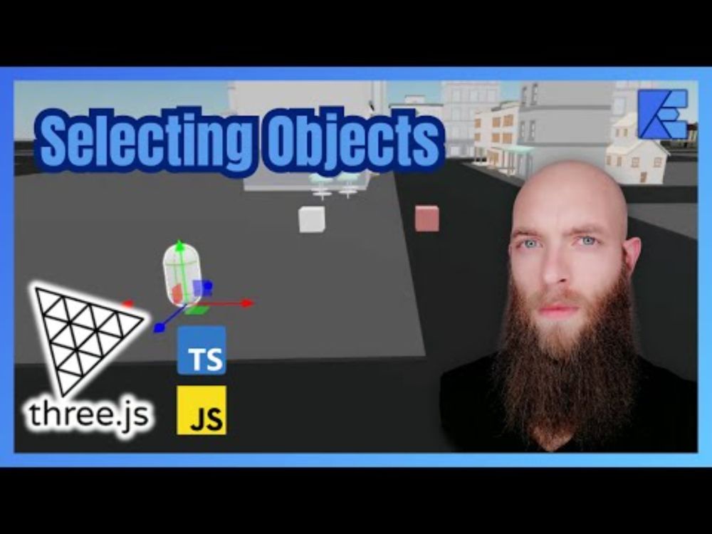 Selecting Objects In Threejs With Rogue Engine | Javascript | Typescript | Gamedev