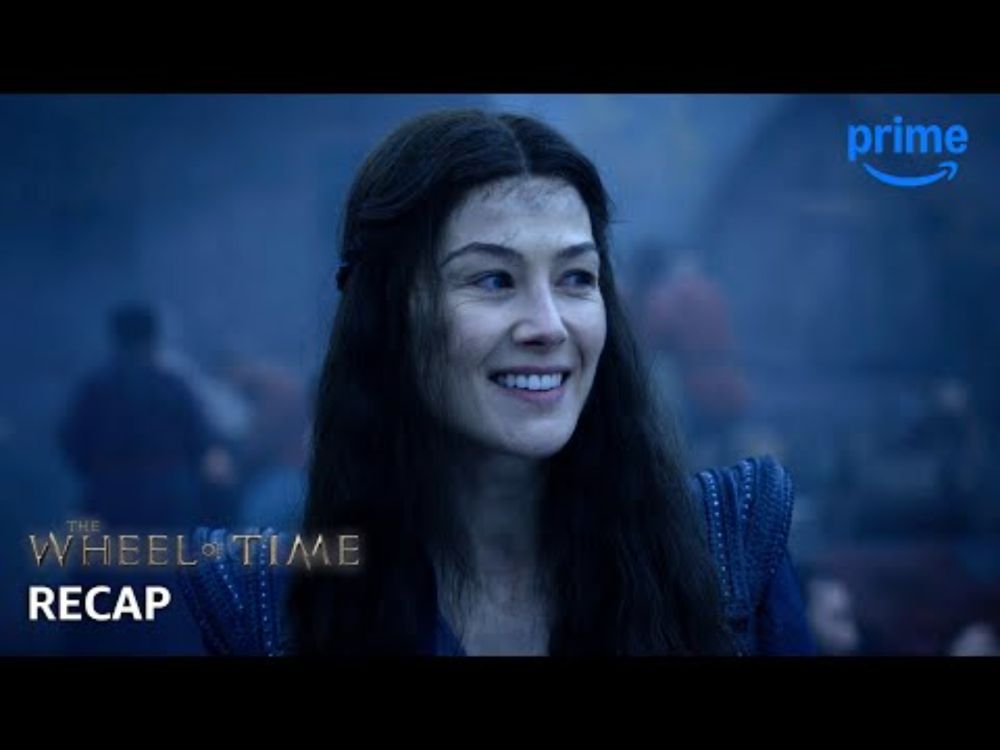 The Wheel of Time - Seasons 1 and 2 Recap | Prime Video