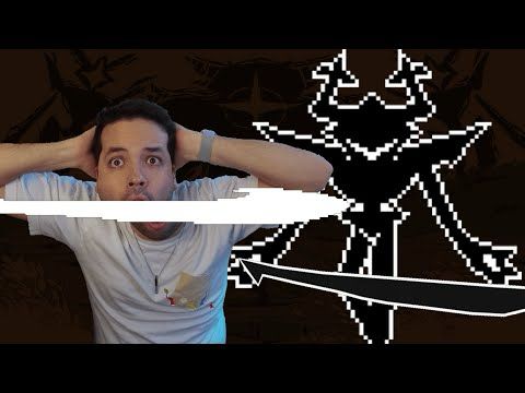 I WILL DEFEAT THE ROARING KNIGHT | LukeVonKarma Deltarune Playthrough Roaring Knight Ch 4