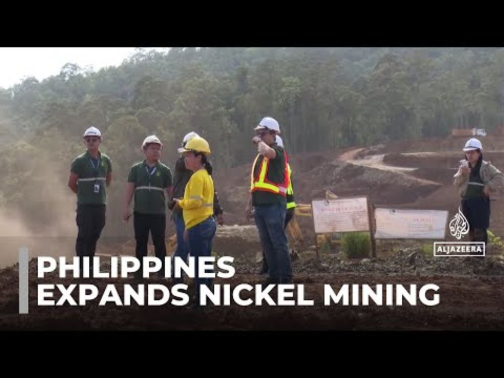 Philippines nickel mining: Activists warn of threat to protected forests