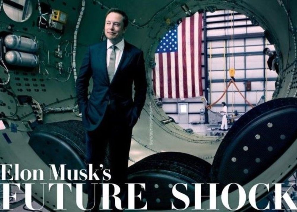 WILL ELON MUSK DOMINATE THE FUTURE ?