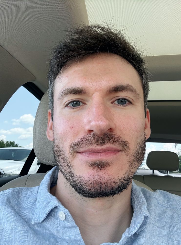 car selfie to celebrate another year alive