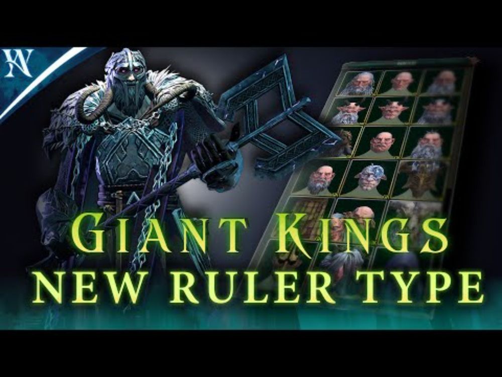 All you need to know about Giant Rulers - Giant Kings Overview by @GuthukGaming | Age of Wonders 4