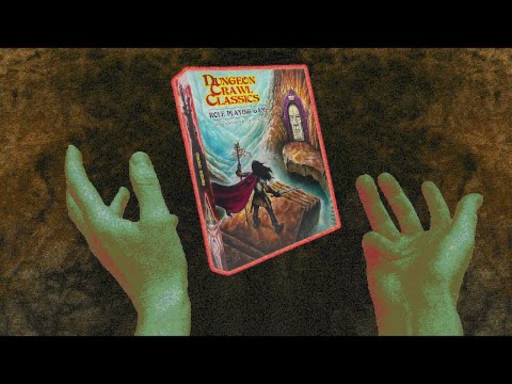 You Discovered a Mighty Tome...