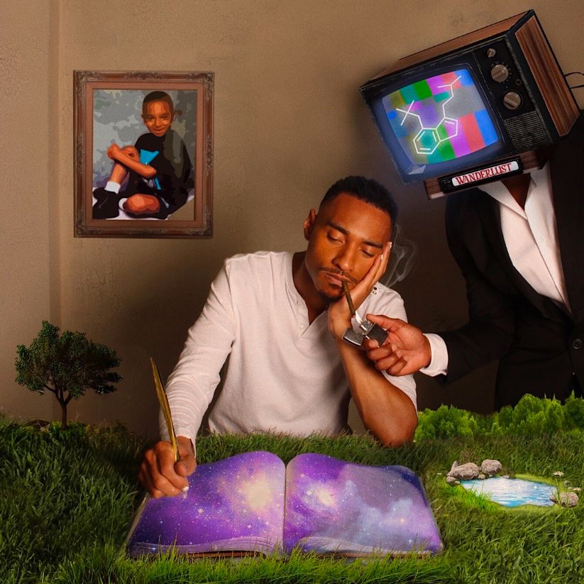 Durand Bernarr “Wanderlust” Album Cover