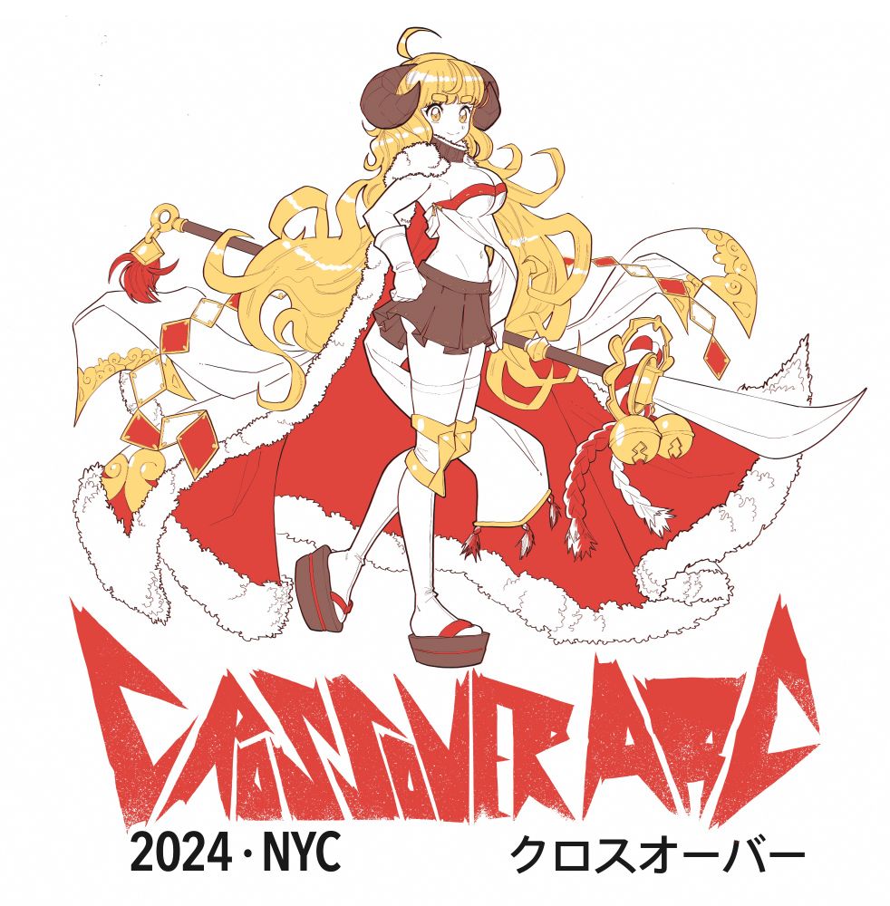 The character Anila as featured in the fighting game Granblue Fantasy Versus: Rising.