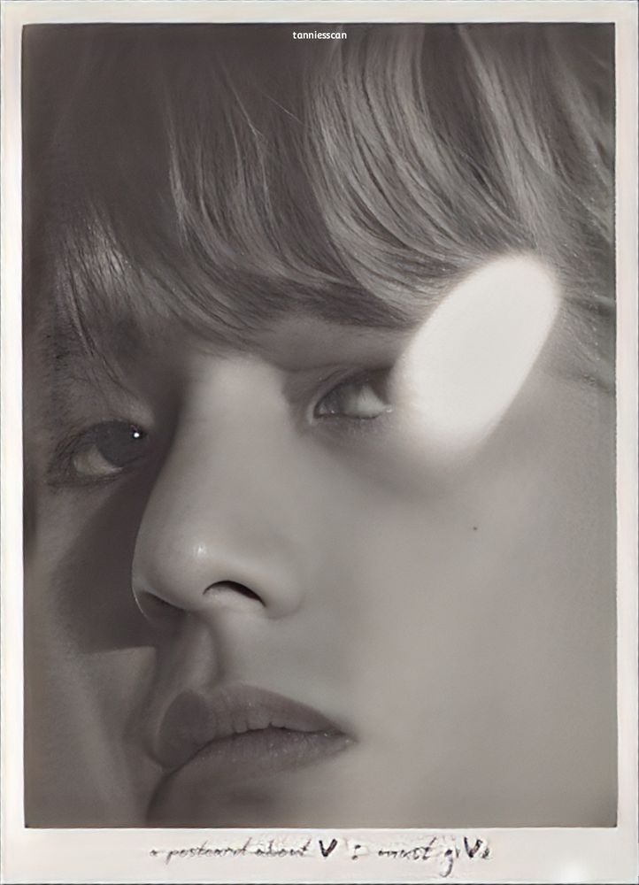 Dicon Korea X Taehyung - postcard type C