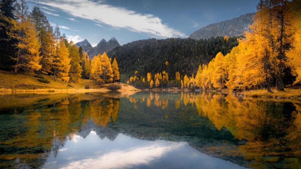 heise+ | Landschaftsfotografie: Herbstlicher Zauber im Engadin