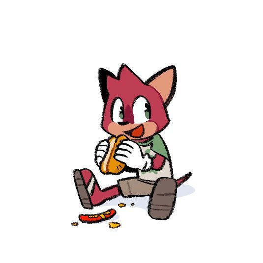 BARRY, NO!! YOUR HOT DOG FELL OUT, BARRY, DON’T TAKE A BITE! BARRY! BARRY!!