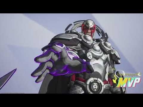 [Marvel Rivals] Magneto Gameplay # 1 - Competitive/Ranked