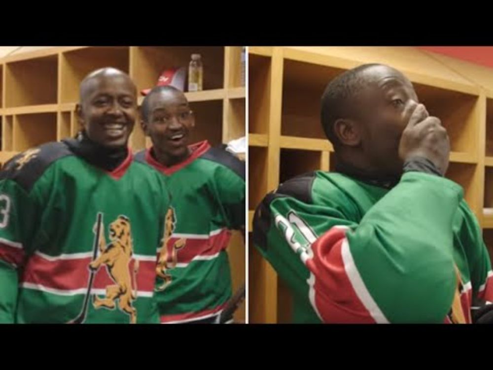 The Heartwarming Kenya Hockey Announcement