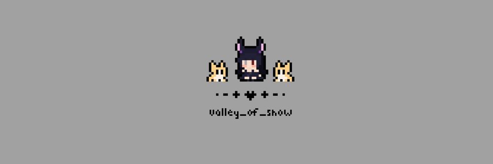 grey - black pixel banner for vgen commission