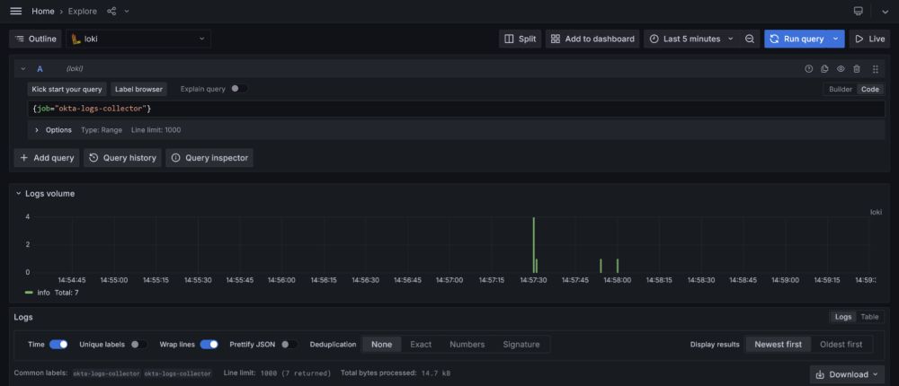 How to integrate Okta logs with Grafana Loki for enhanced SIEM capabilities | Grafana Labs