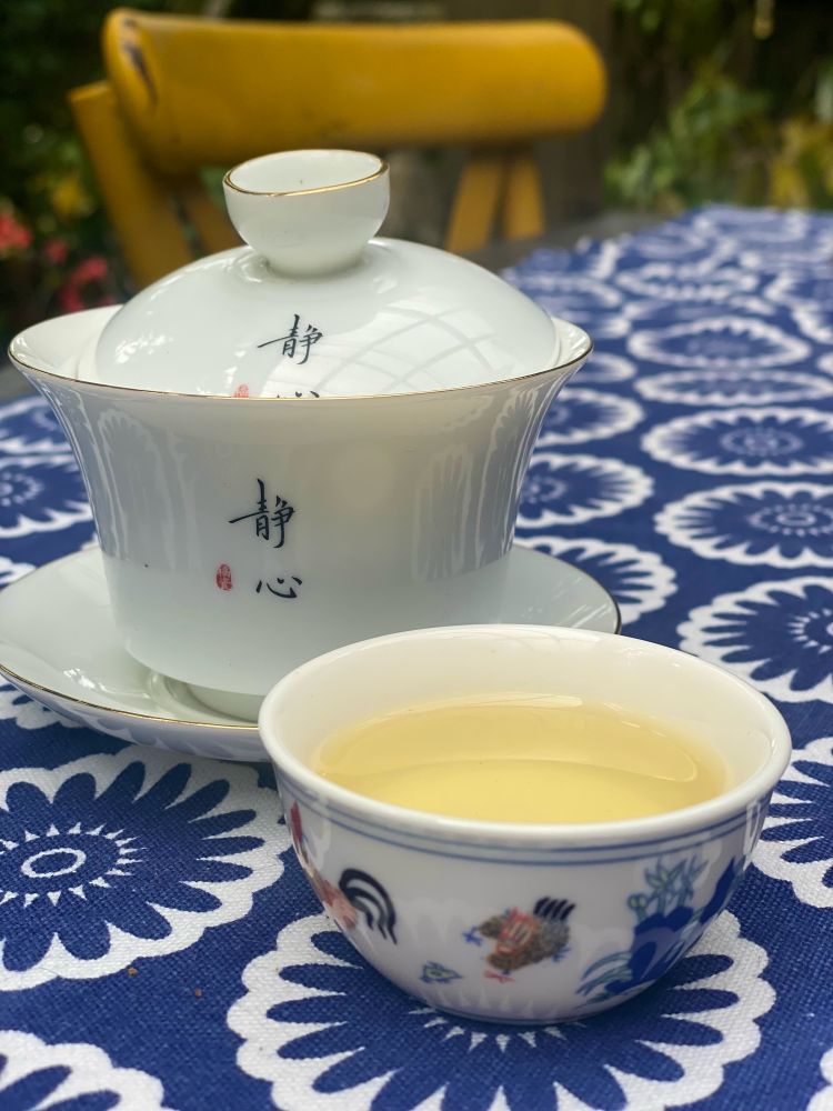 Gong fu cha porcelain 