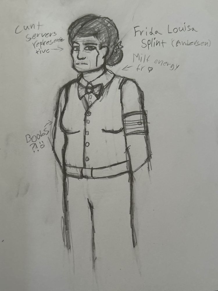 Fem Ultimis Fritz Splint, aka Frida Louisa Splint