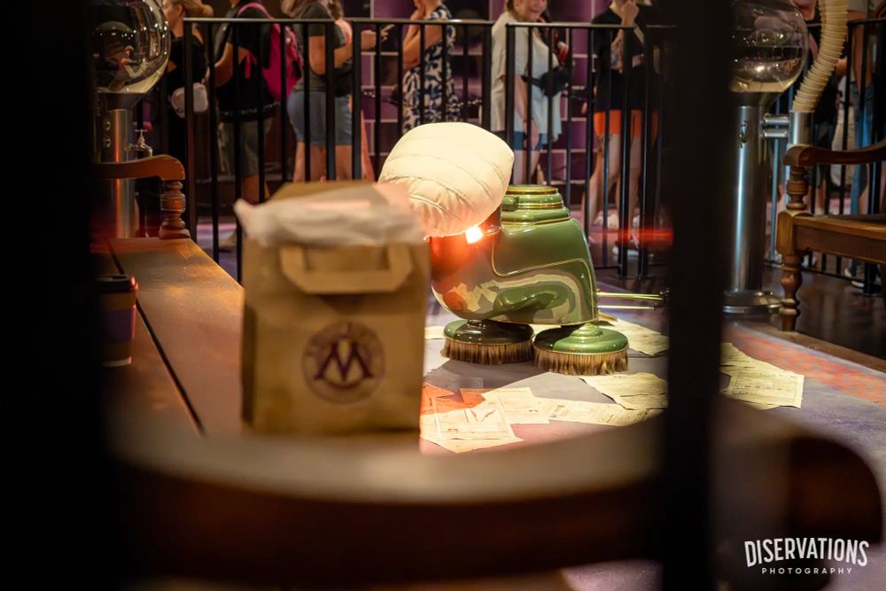 Ministry of Magic vacuum working in the Battle at the Ministry queue