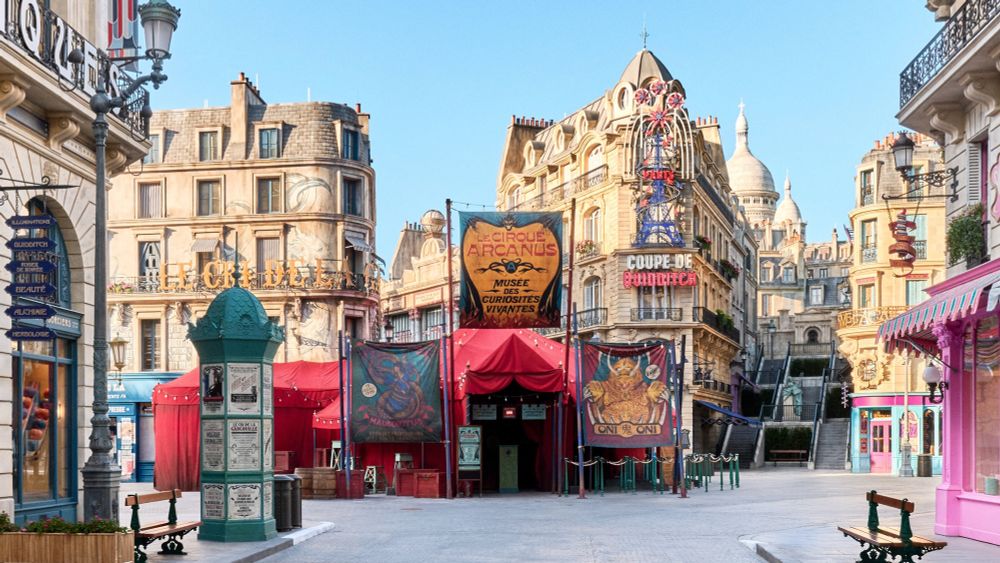 Wizarding World of Harry Potter in Epic Universe