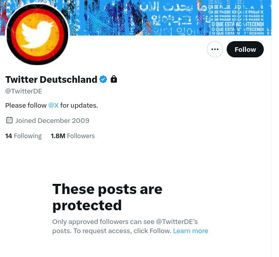 @twitterDE hinterm Schloss