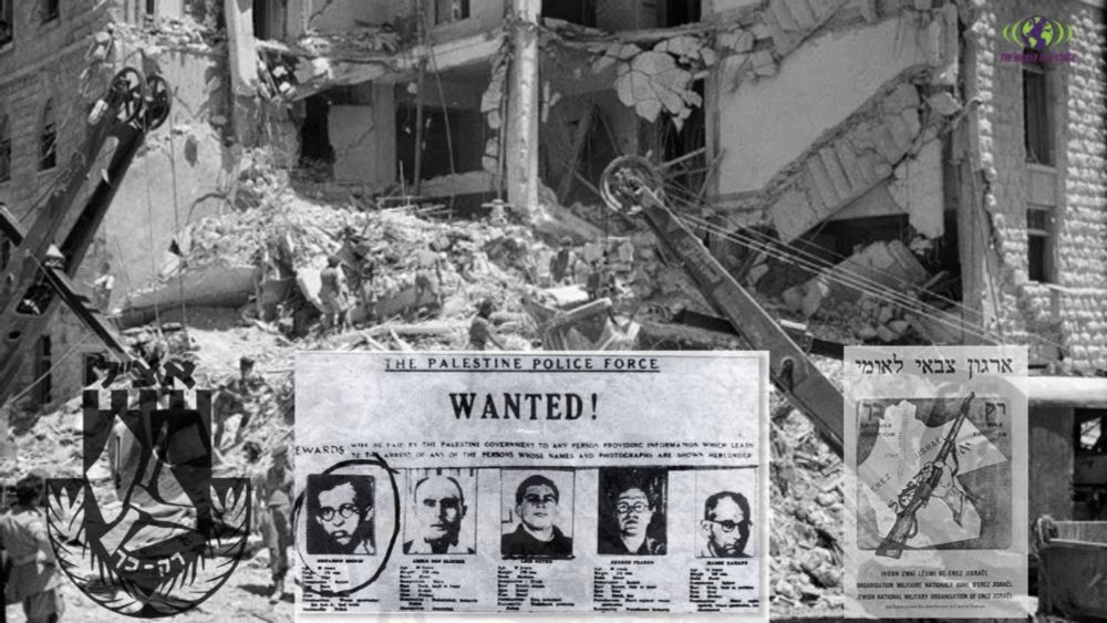 The Irgun | The Birth of Modern Terrorism (Greater Israel) - Stern Gang