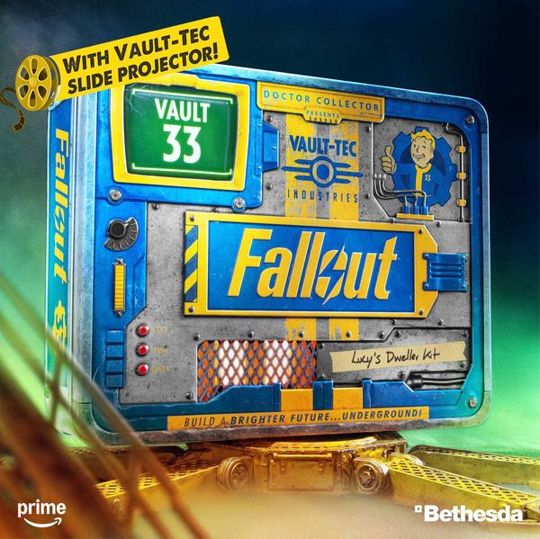 Vault33関連アイテムがギッシリ！ドラマ版「フォールアウト」コレクターズボックス「Lucy’s Dwellers Kit」予約受付が開始