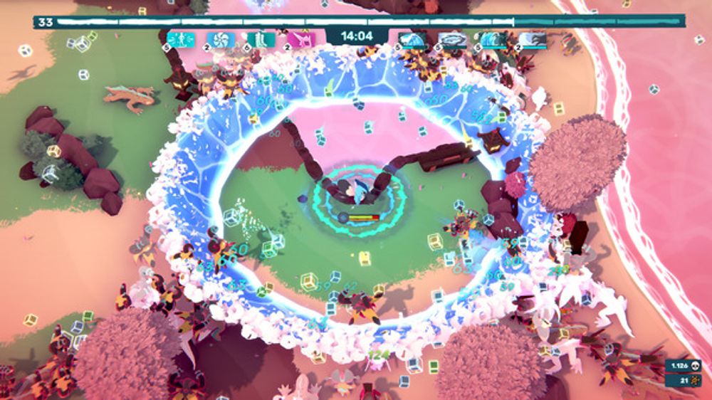 モンスターを進化させていくヴァンサバ系ACT『Temtem: Swarm』デモ版配信！最大3人でのオンライン協力プレイ対応