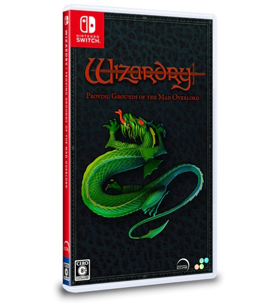 『Wizardry: Proving Grounds of the Mad Overlord』2024リメイクのコンソール向けパッケージ版が本日10月10日発売！