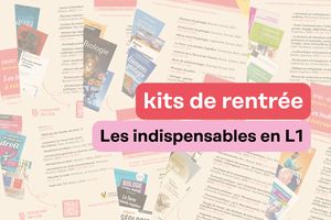 Kits de rentrées : les indispensables en L1