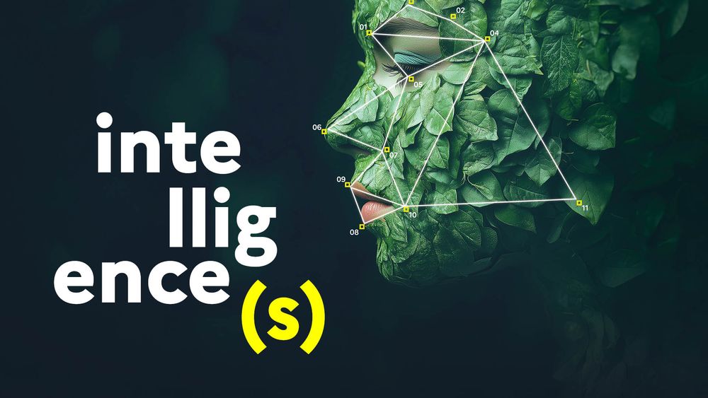 Affiche de la Fête de la science 2025 : "intelligence(s)"