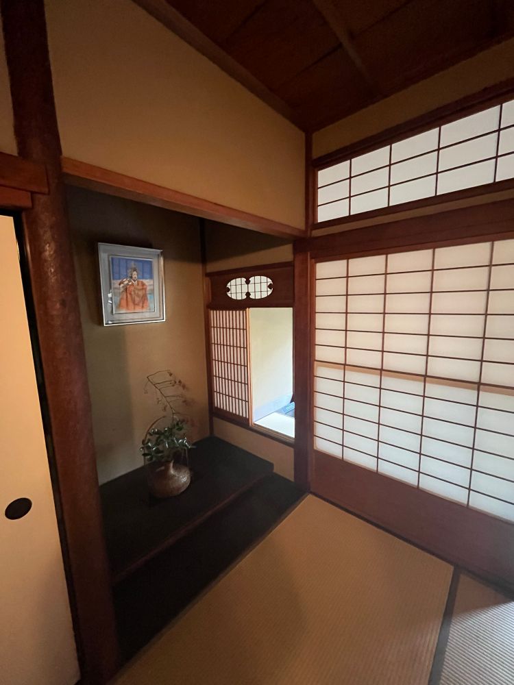 八竹庵仏間の意匠