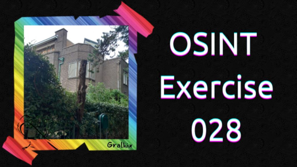 OSINT Exercise #028