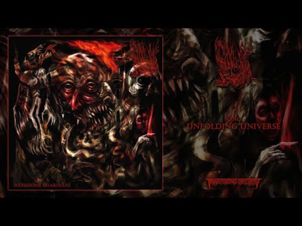 DWELLING BELOW (US) - Unfolding Universe (Death/Doom Metal) Transcending Obscurity Records