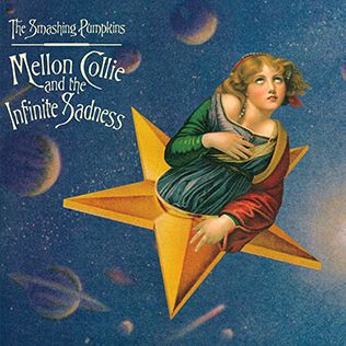 The Smashing Pumpkins’ Mellon Collie and the Infinite Sadness album cover