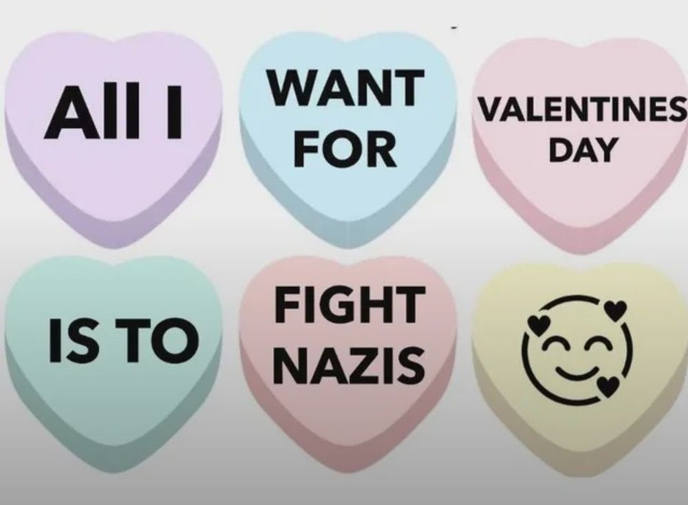 All I want for Valentine's day is to fight nazi ;) 