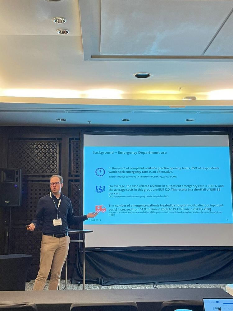 Presenting at iHEA 