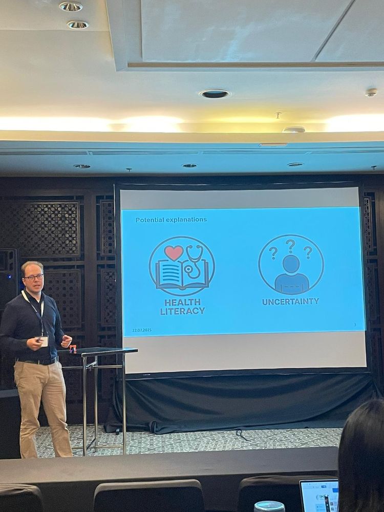 Presenting at iHEA 