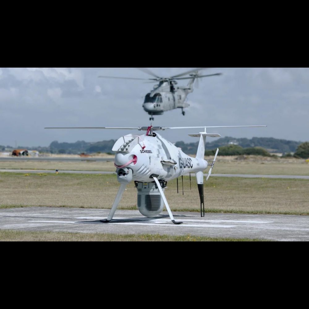 Thales, Schiebel Join Forces To Market S-100 Camcopter | Aviation Week Network