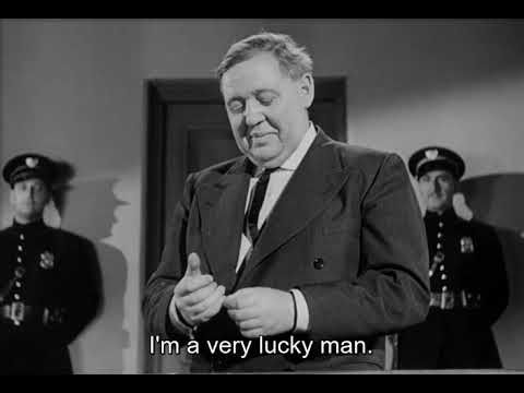 Land is mine 1943 - Court room clip