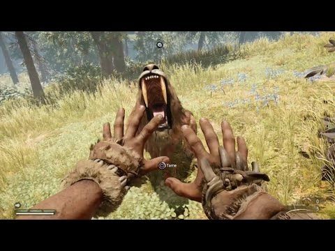 Taming a sabertooth tiger (far cry primal)