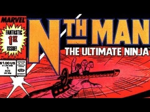 Nth Man The Ultimate Ninja #1-16 - Complete Reviews! Larry Hama’s forgotten masterpiece!